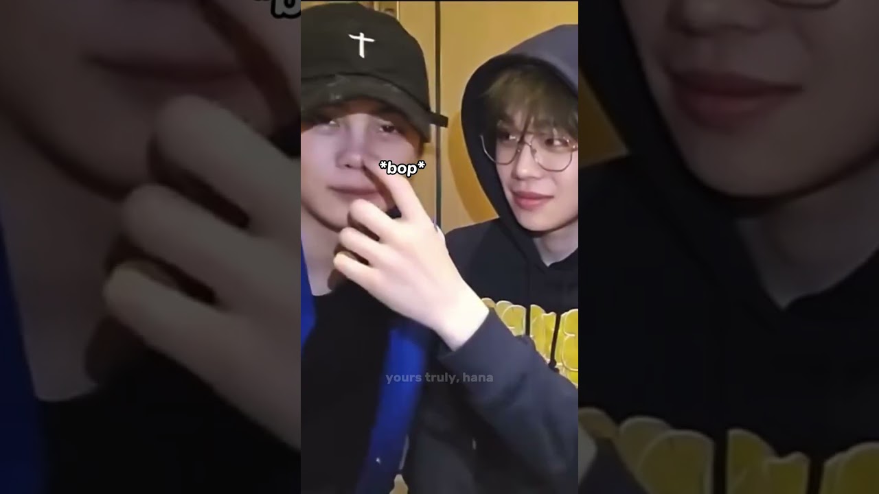 GYUVIN AND TAERAE PLAY FIGHTING ON IG LIVE 