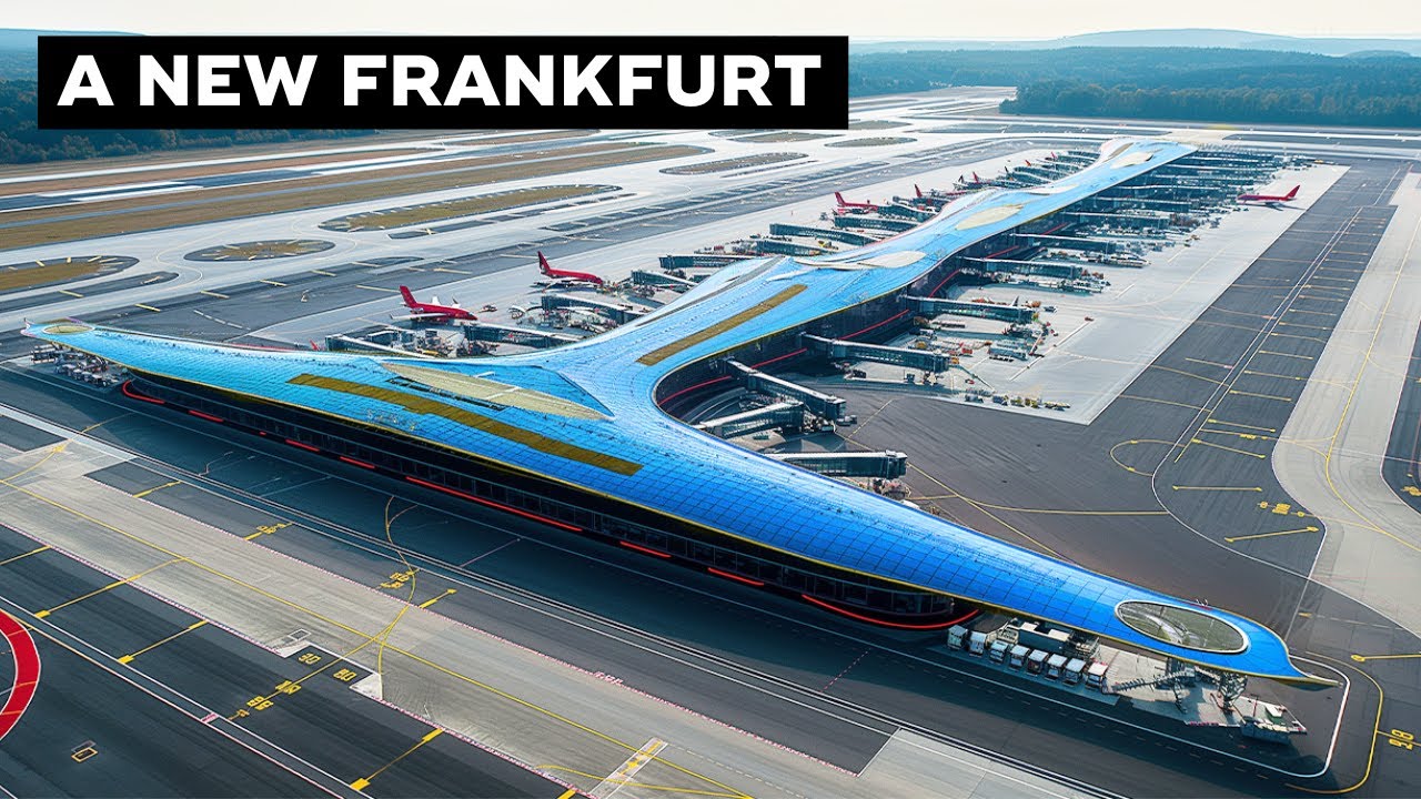 Frankfurt's $4BN Mega Airport Expansion