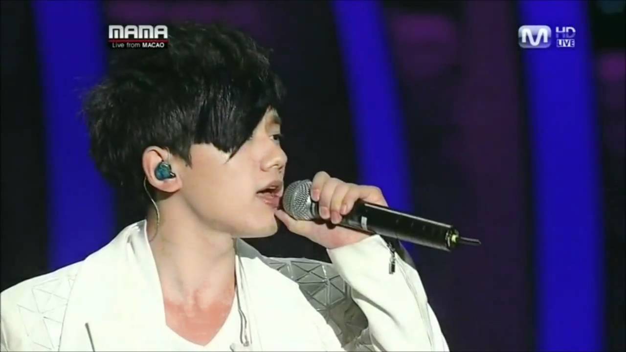 MAMA 2010 - Zhang Jie - This is love [HD]