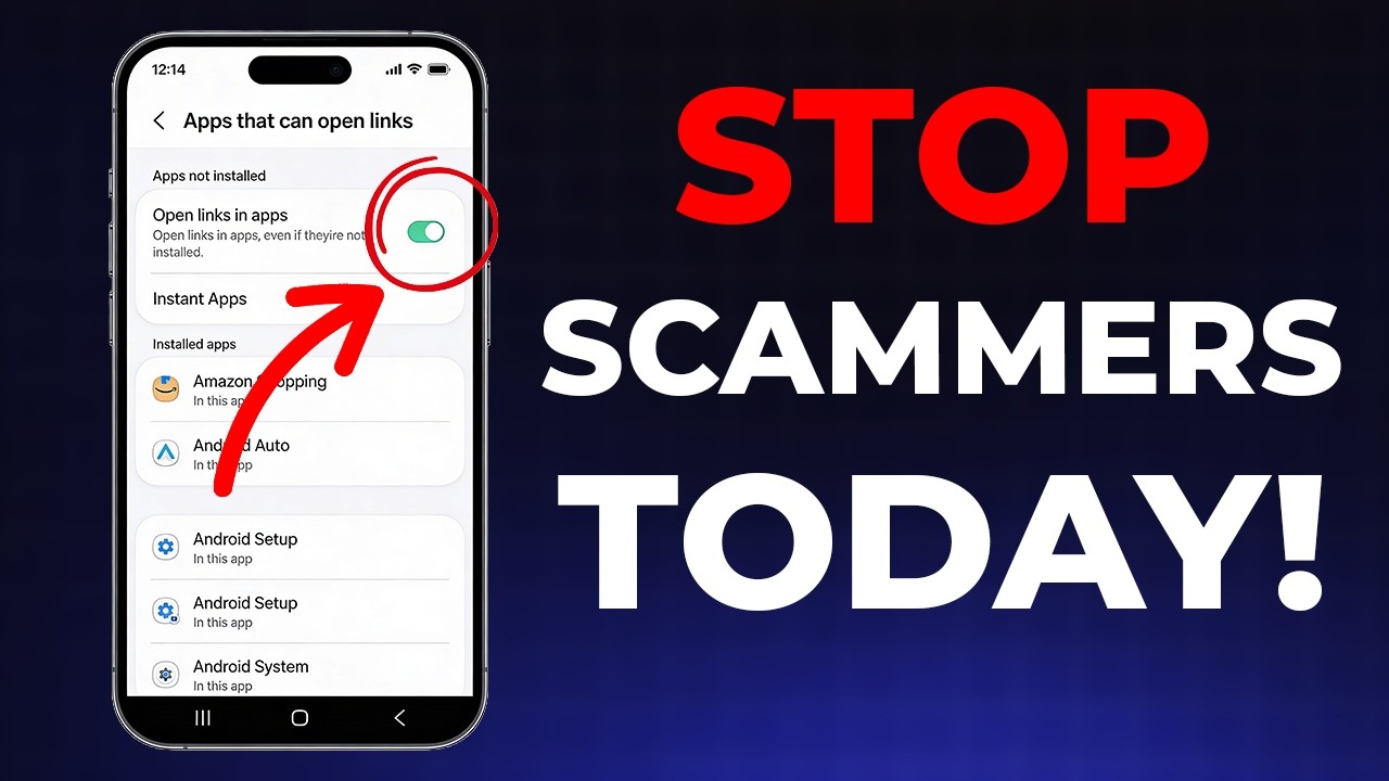 Мошенники могут мгновенно взломать ваш телефон! ОТКЛЮЧИТЕ эту опасную настройку!