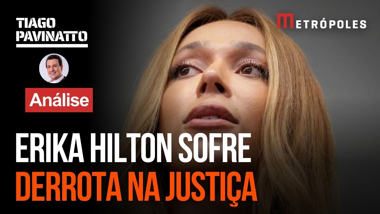 Pavinatto analisa derrota da deputada Erika Hilton em processo contra estudante I Pavio Curto