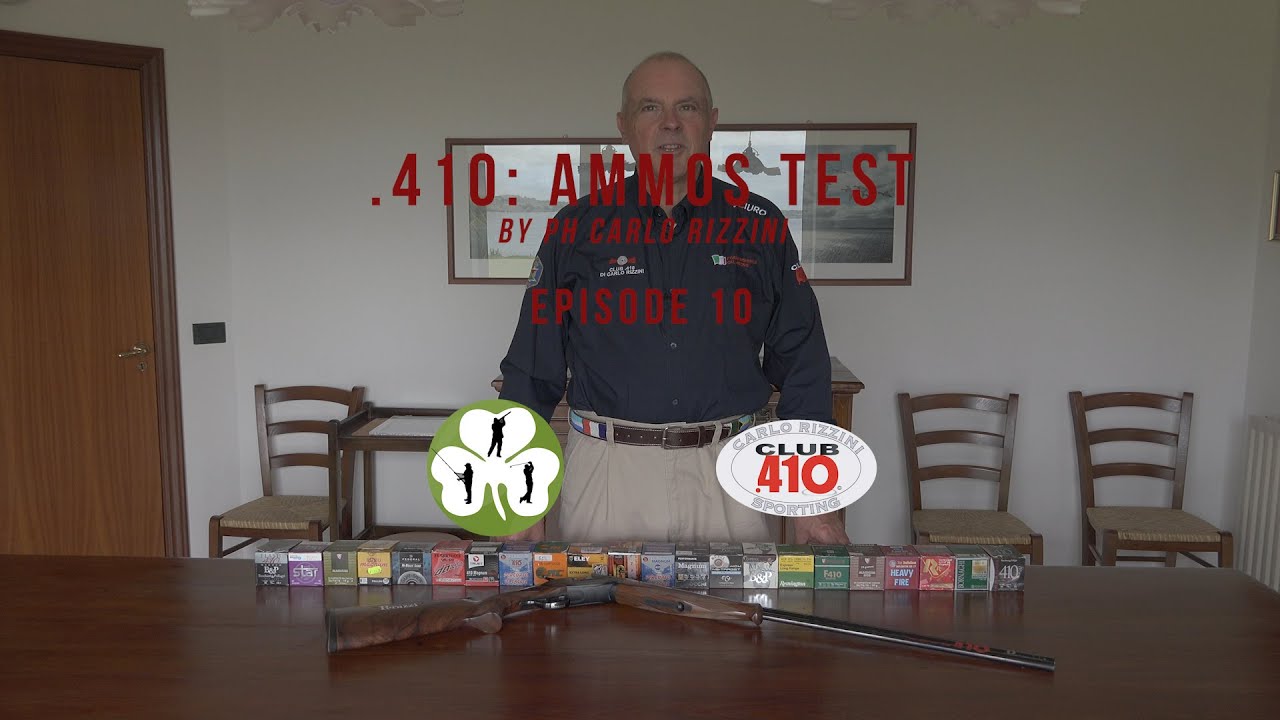 .410: Ammos test Ep 10 - Fiocchi - Piccoli calibri 410 - Shooting 410 - wood pigeon shooting crow