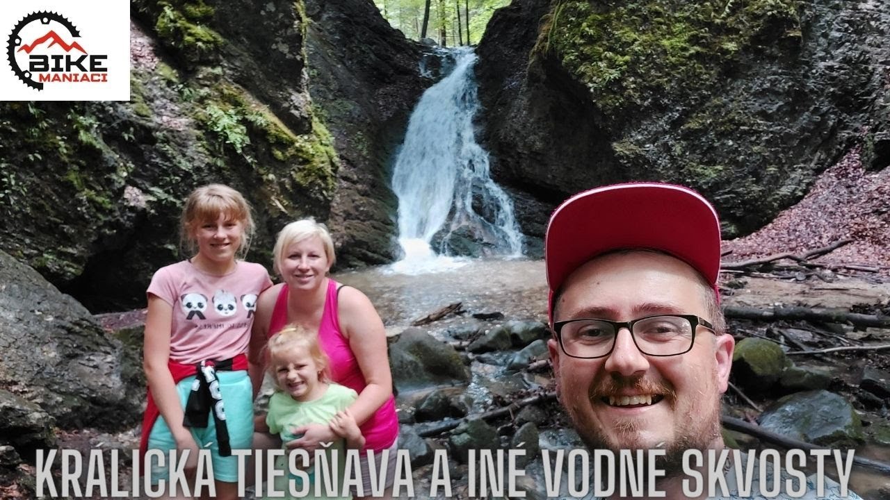 Králická tiesňava a iné vodné skvosty