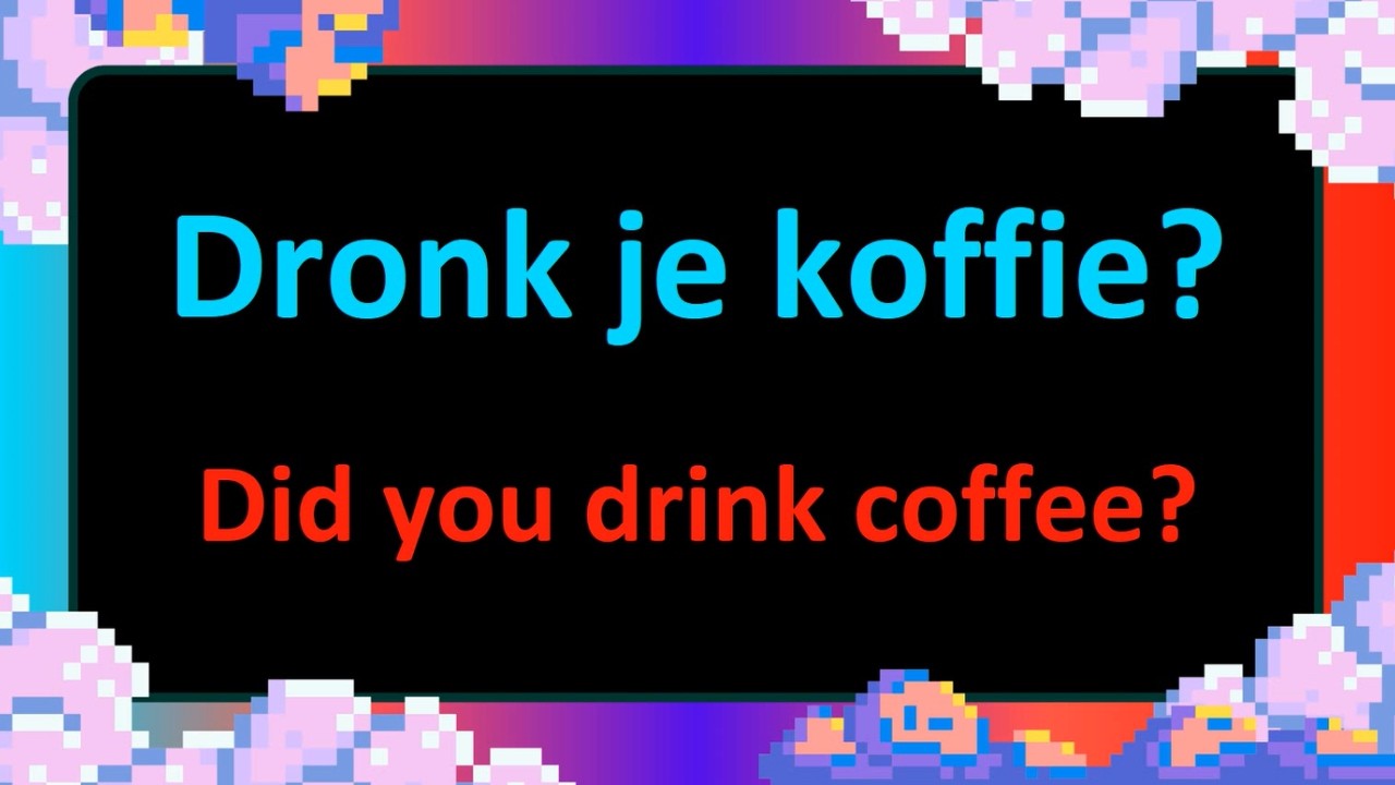 Learn 300+ Basic Dutch PAST Tense Questions for Daily Conversations!