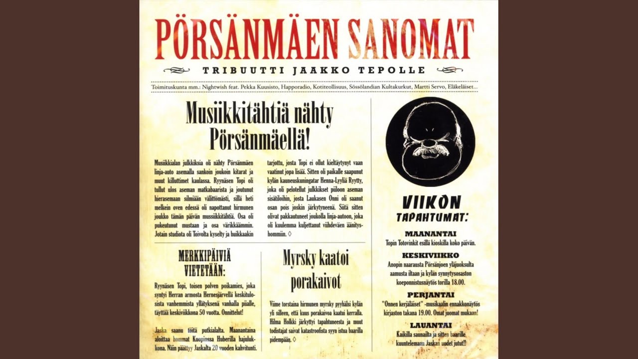 Tuupovaaran Yössä