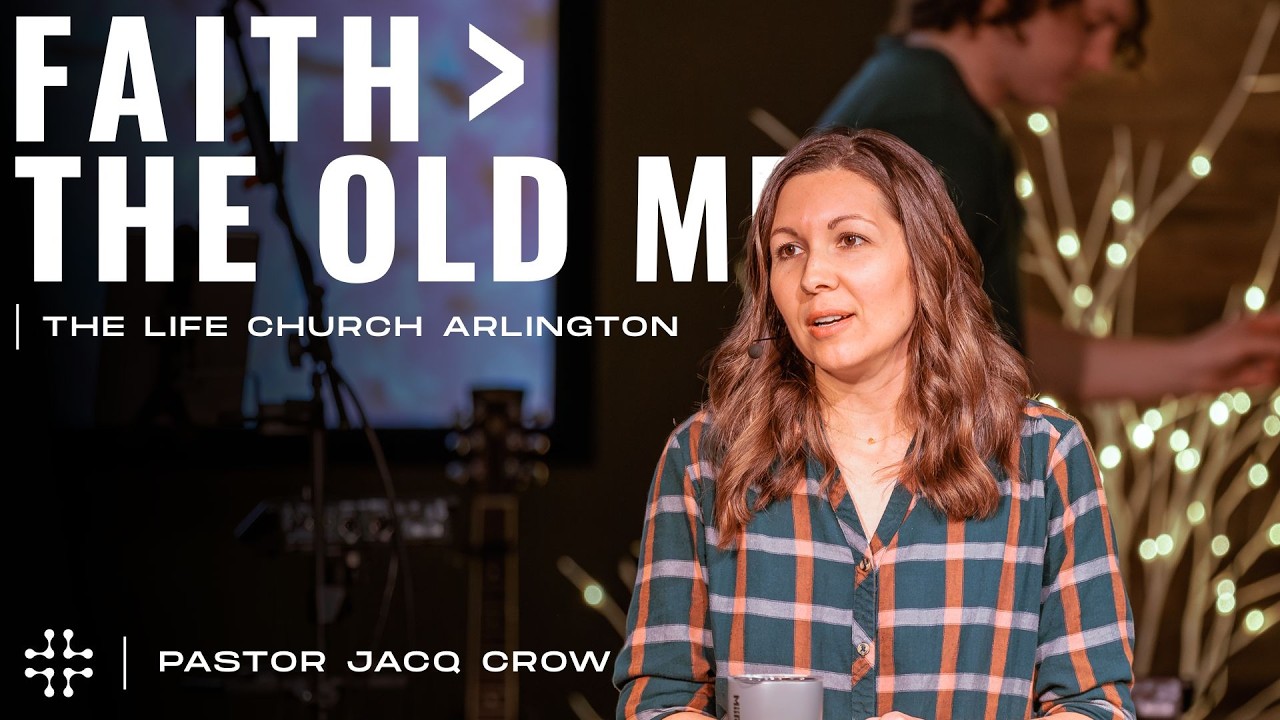 Faith Is Greater Than The Old Me // Jacq Crow | Arlington