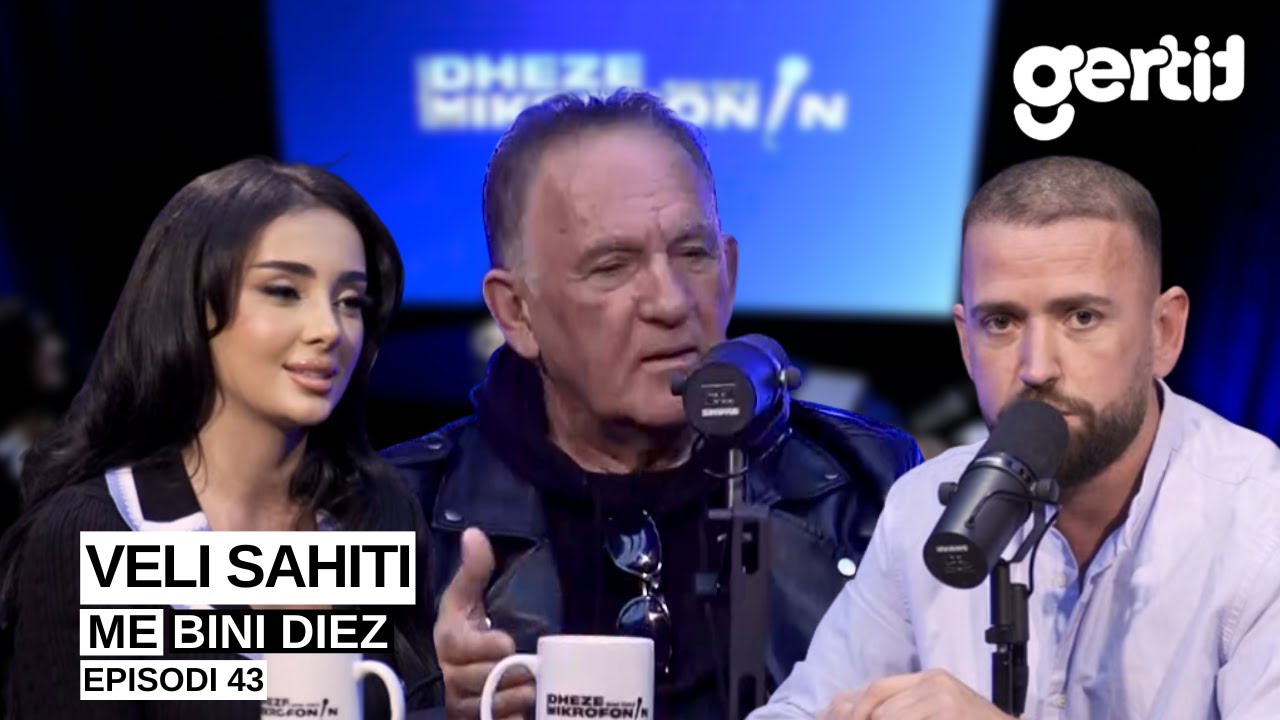 Veli Sahiti | Episodi 43 | Dheze Mikrofonin me Bini Diez