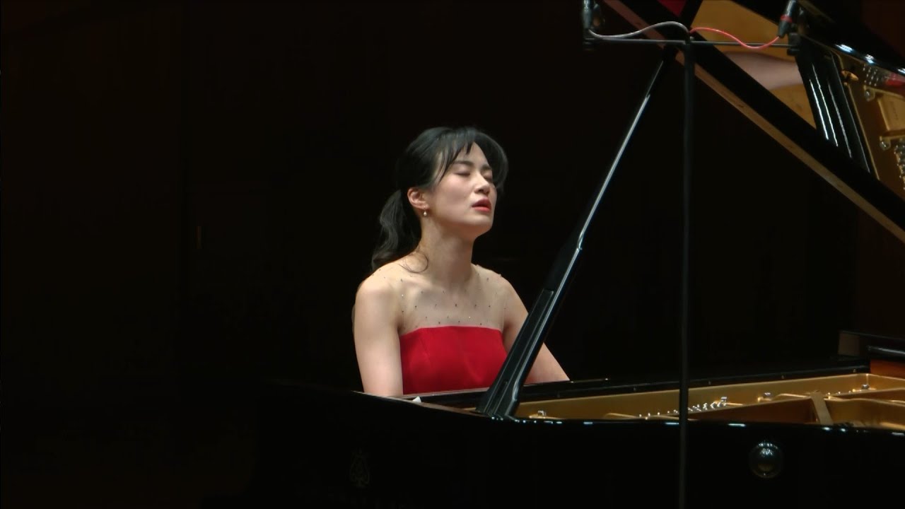 Liszt: Transcendental Études - XI. Harmonies du Soir - Yejin Noh / 리스트: 초절기교 에튀드 11번 '밤의 선율' - 노예진