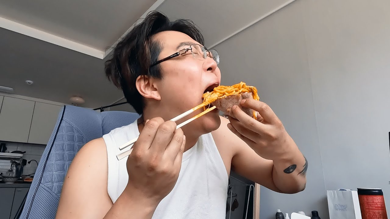 치팅데이 브이로그