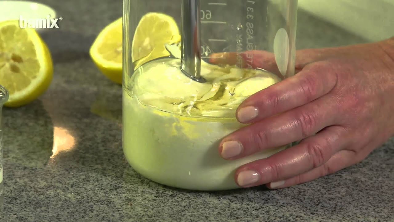 bamix® Tipps und Tricks: Verbinden, emulgieren, sämig rühren