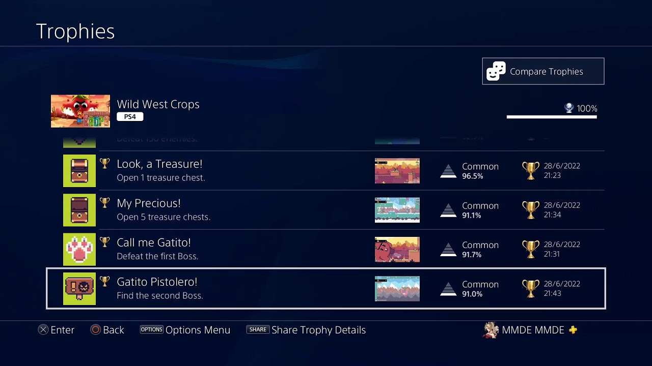 Wild West Crops (PS4)