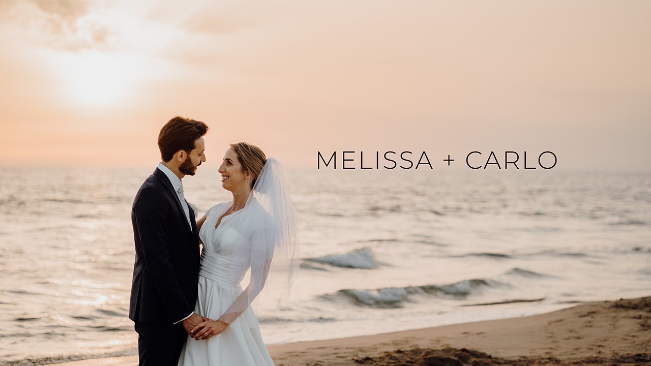 A Cinematic Destination Wedding Film Off the Beautiful Coast of Italy
