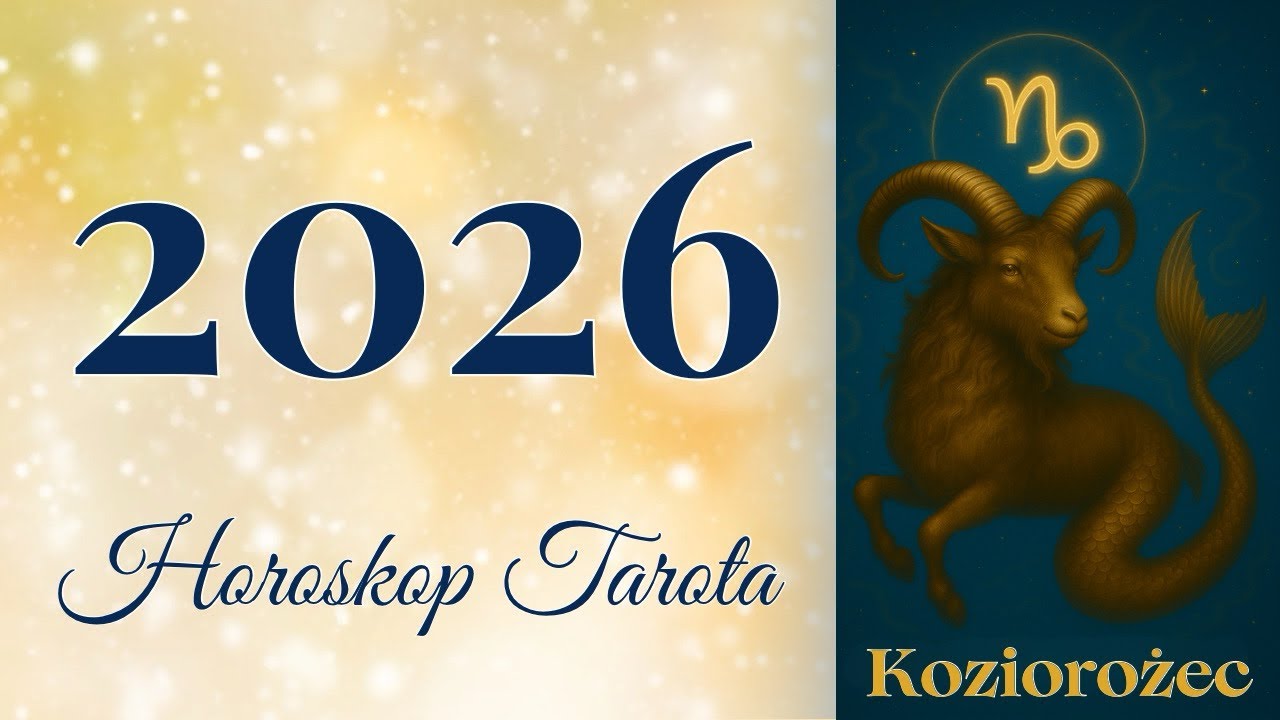 KOZIOROŻEC ♑️ 2026 &ndash; Rok, w kt&oacute;rym podejmujesz ostateczną decyzję 🎉 Przesłanie Noworoczne 🎉