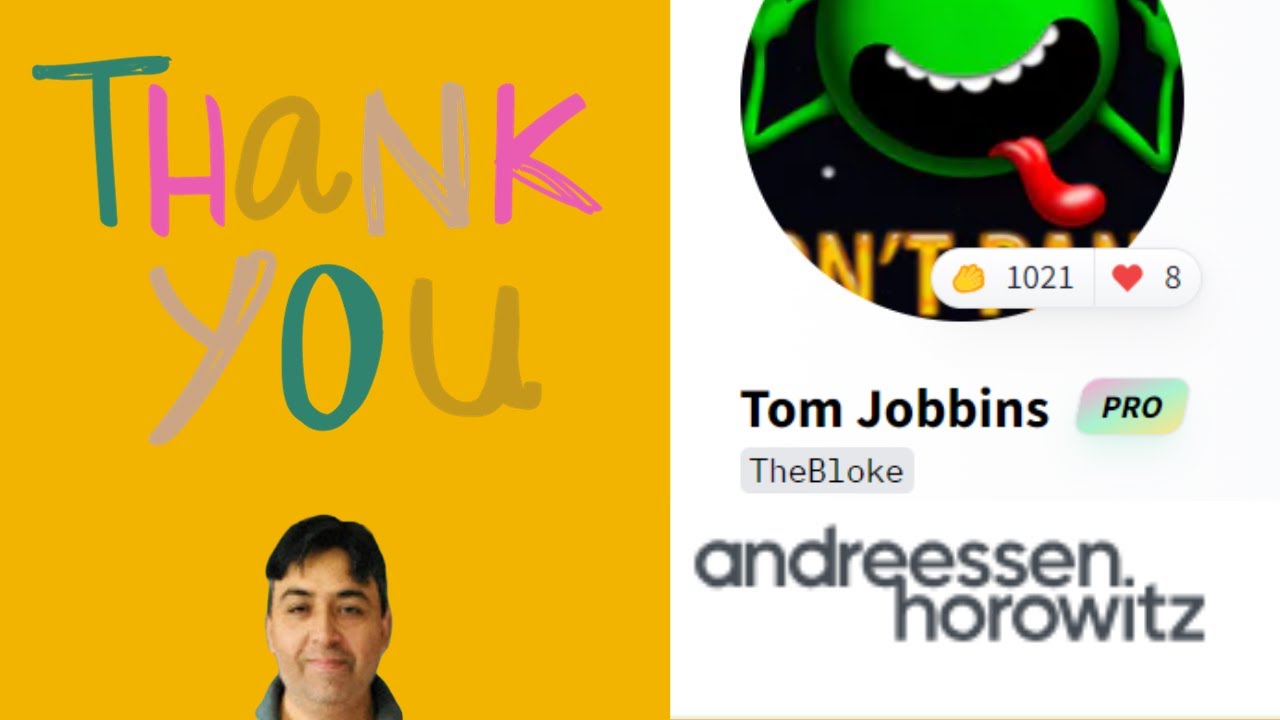 Appreciation Video for Tom Jobbins and Andreessen Horowitz