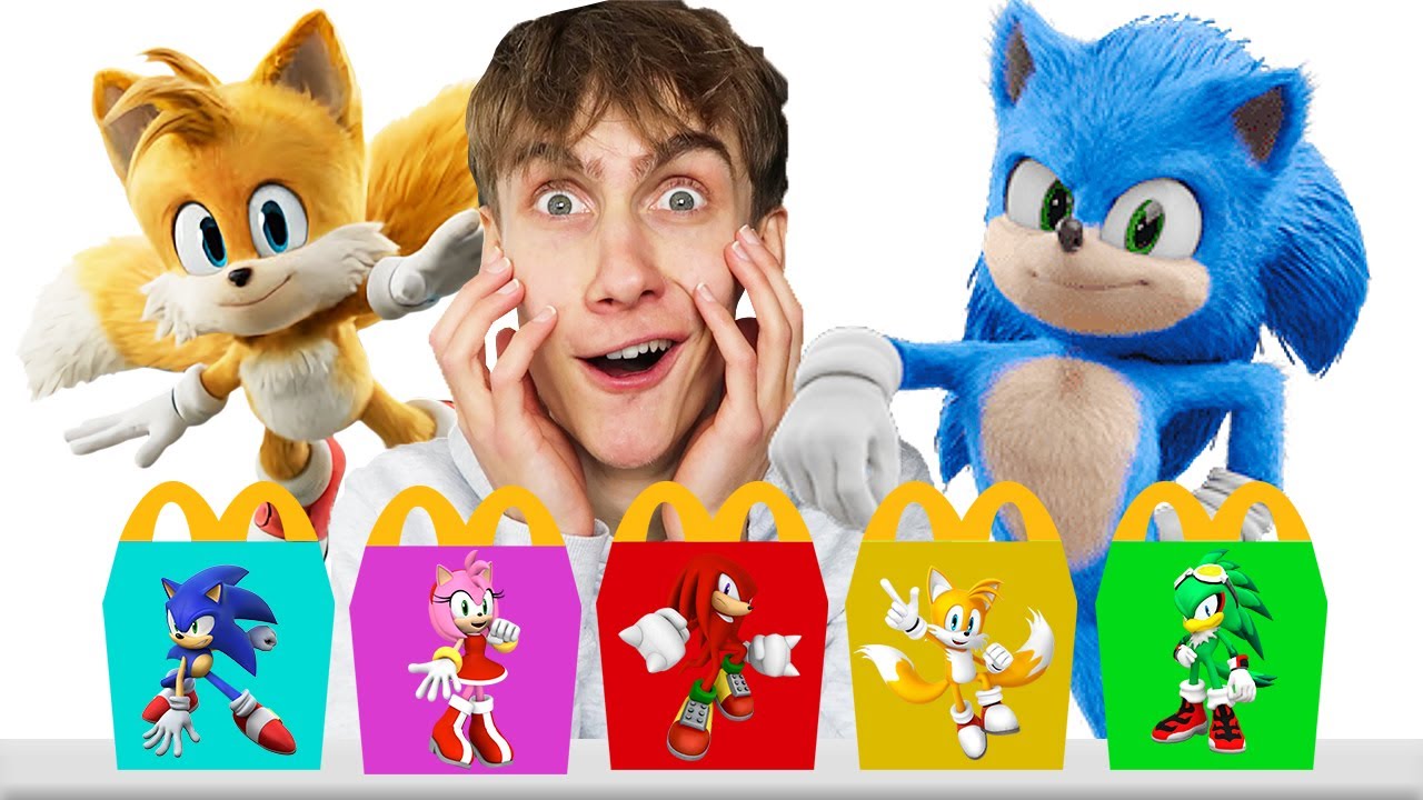 Elke Sonic Happy Meal Openen