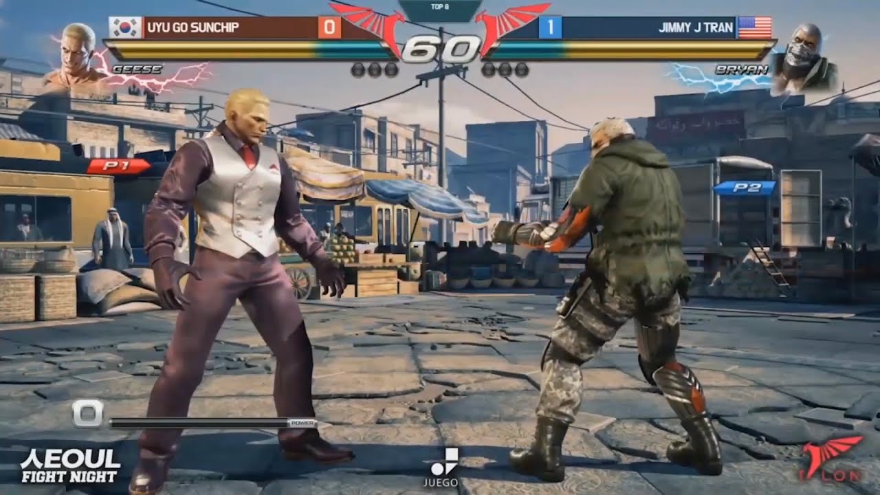 JimmyJTran at Seoul Fight Night 2019 Top 8