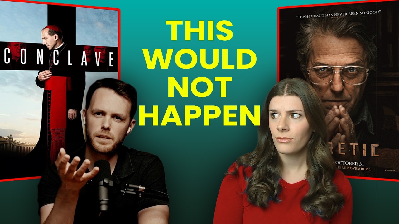 Hollywood's Problem with Religion: Catholic and Mormon on CONCLAVE and HERETIC