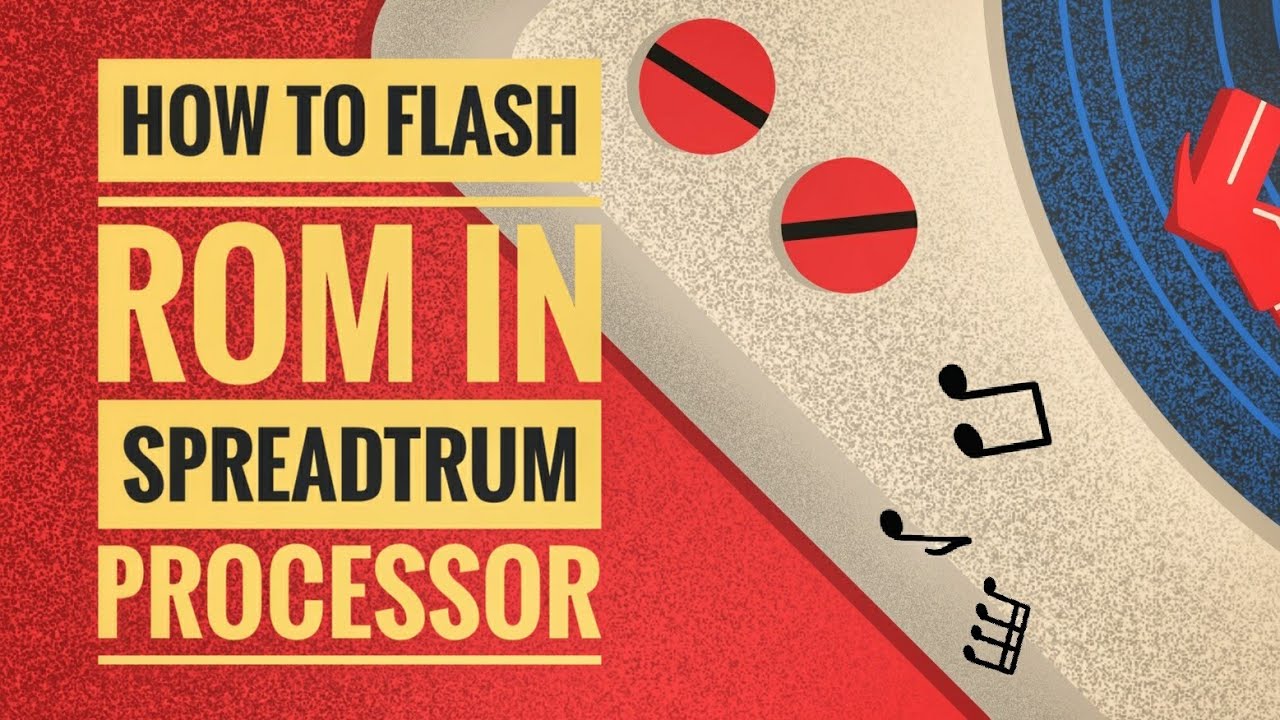 How To Flash ROM in Spreadtrum Processor