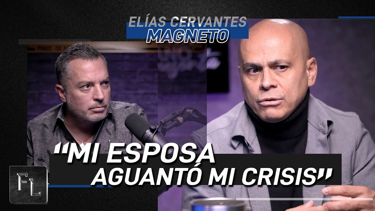 El alcohol se volvió mi amigo - Elías Cervantes | Magneto