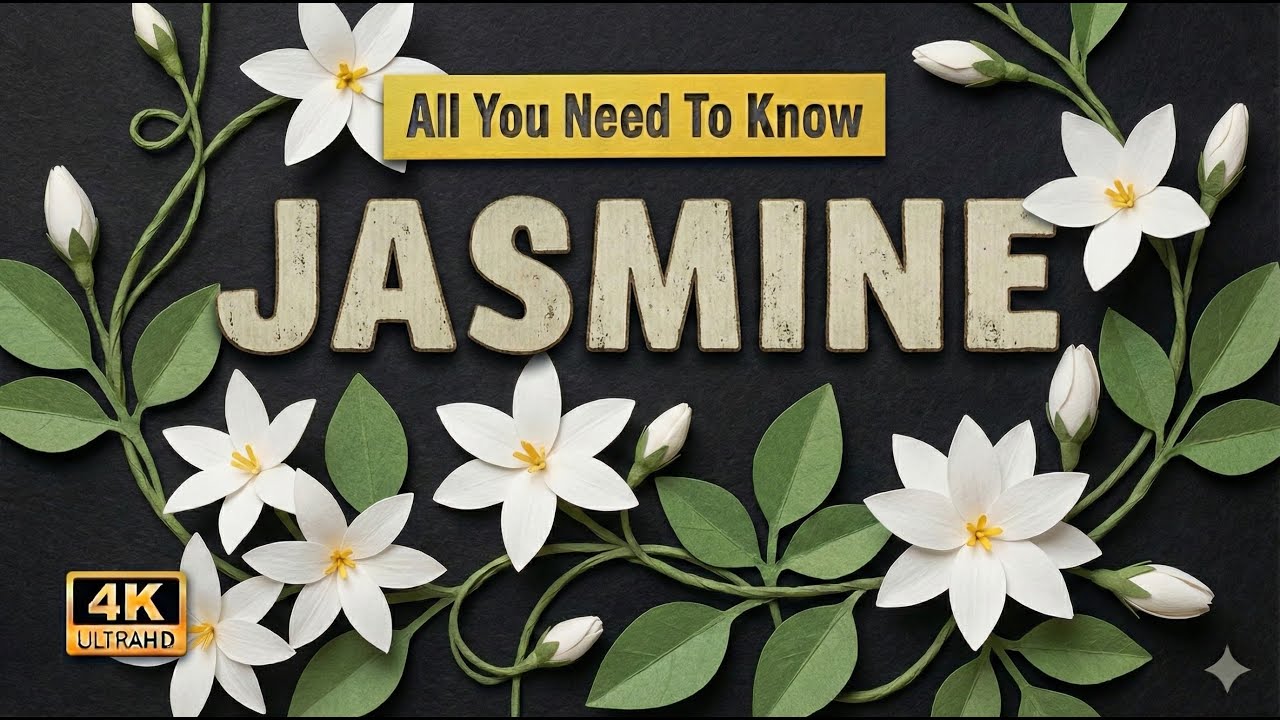 Jasmine | All You Need To Know About