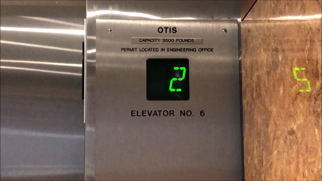 Otis Traction Scenic Elevators 6/7 at Ka’anapali Beach Club Hotel, Lahaina HI