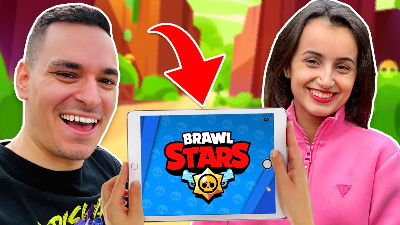BRAWL STARS, НО НАКАРАХ ГАДЖЕТО МИ ДА ИГРАЕ!