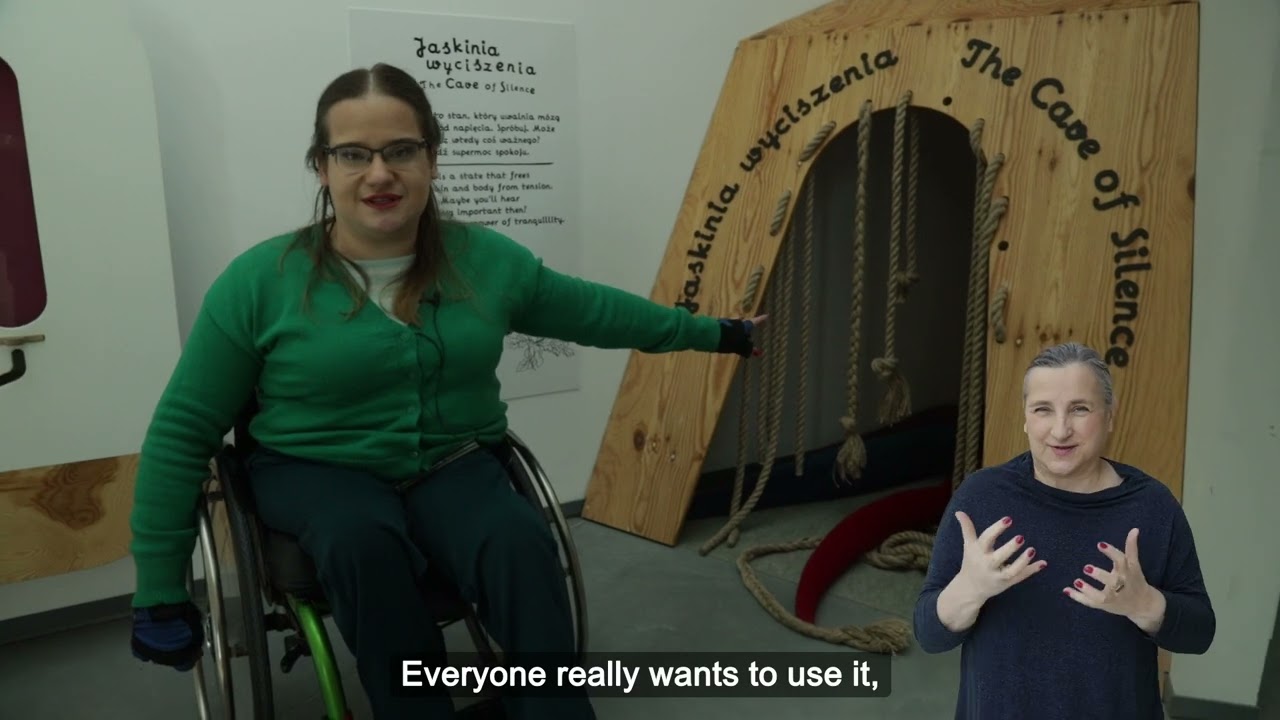 Accessibility of the Marek Edelman Dialogue Center in Lodz