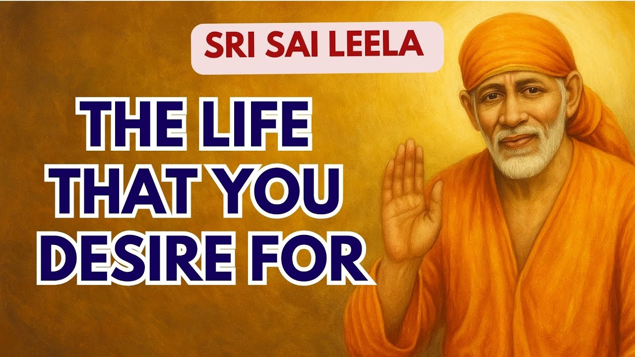 Sai Baba English | The Life That You Desire For ✨ #saibabamessage #saibaba