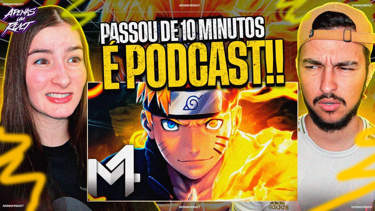 Apenas um react | Naruto - Sétimo Hokage | M4rkim (Naruto)