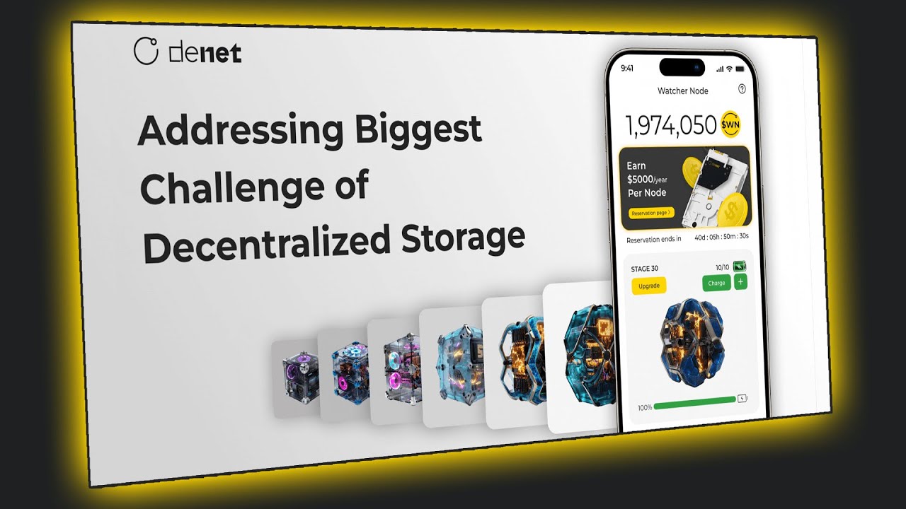 Earn Passive Income with DeNet Watcher Node: Your Complete Guide to Decentralized Storage & Rewards