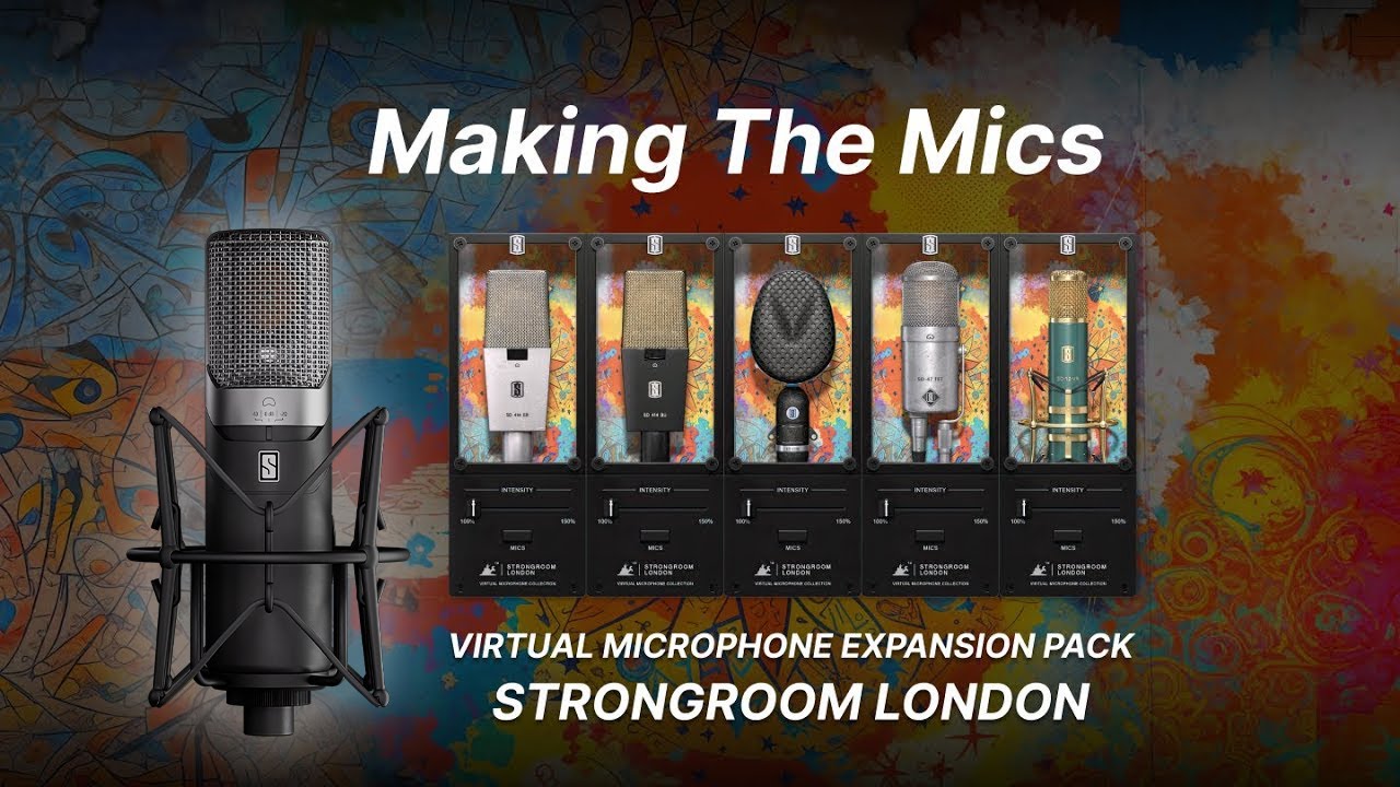 Making the Mics: Behind the Scenes at Strongroom