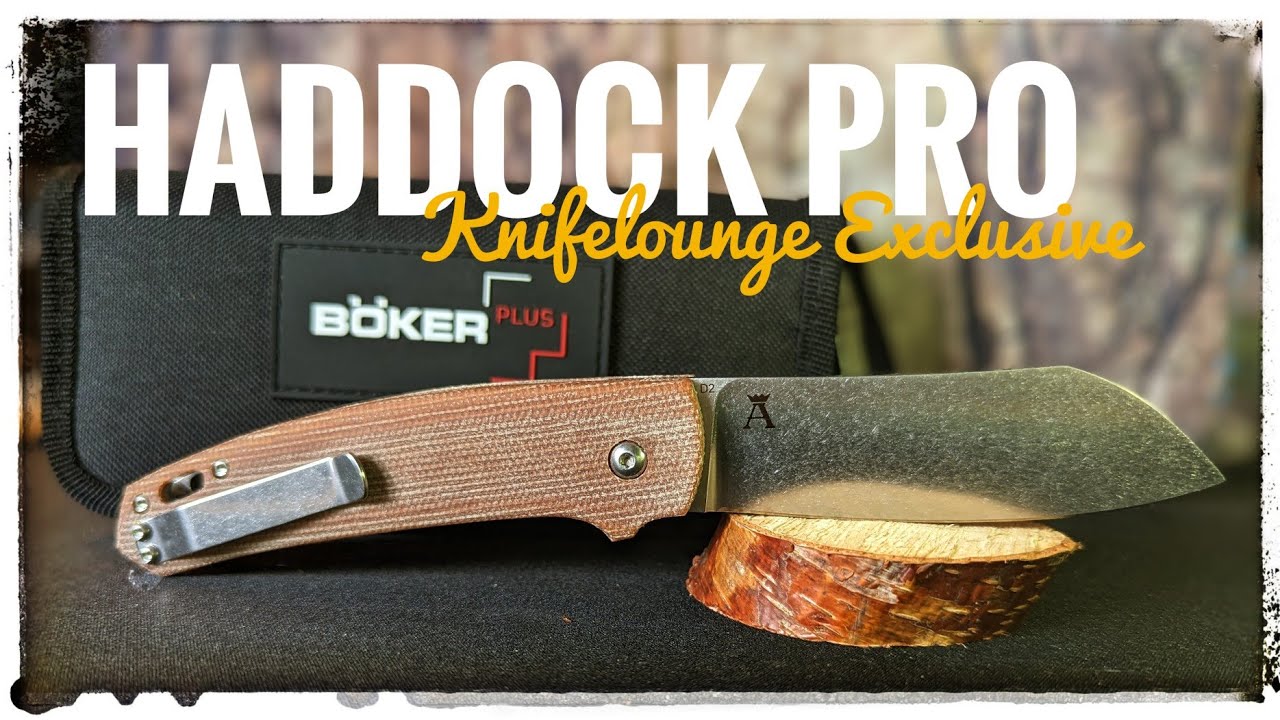 Haddock Pro | Böker Plus 42a konformes EDC Messer !? 🗡️