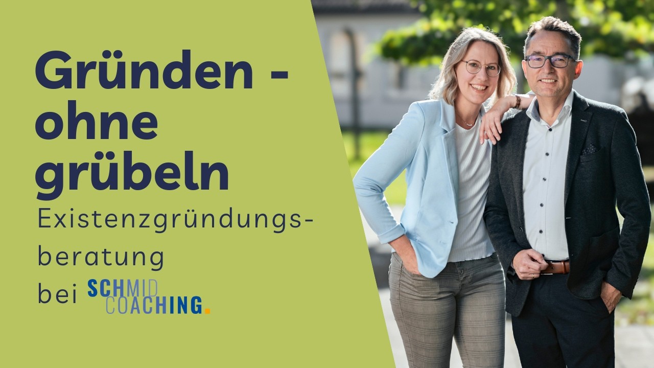 Ständig du selbst - Existenzgründungsberatung bei Schmid Coaching