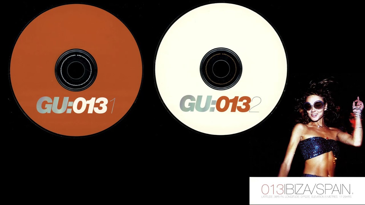 Sasha - Global Underground 013: Ibiza CD1 1999