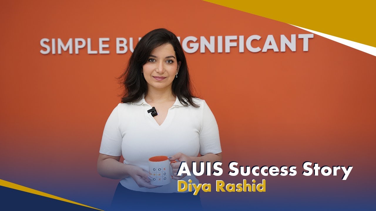 AUIS Alumni Success Story