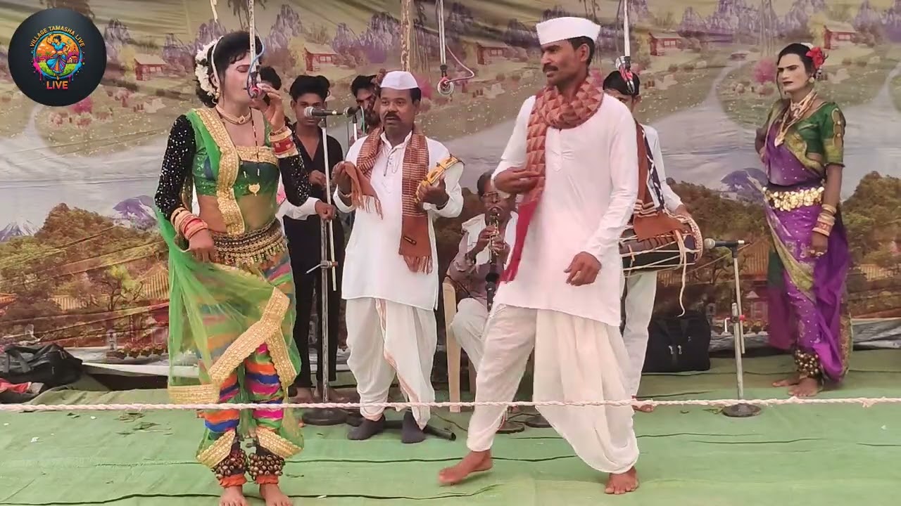 KHADI GAMMAT KHADA TAMASHA शाहीर दादाराव 