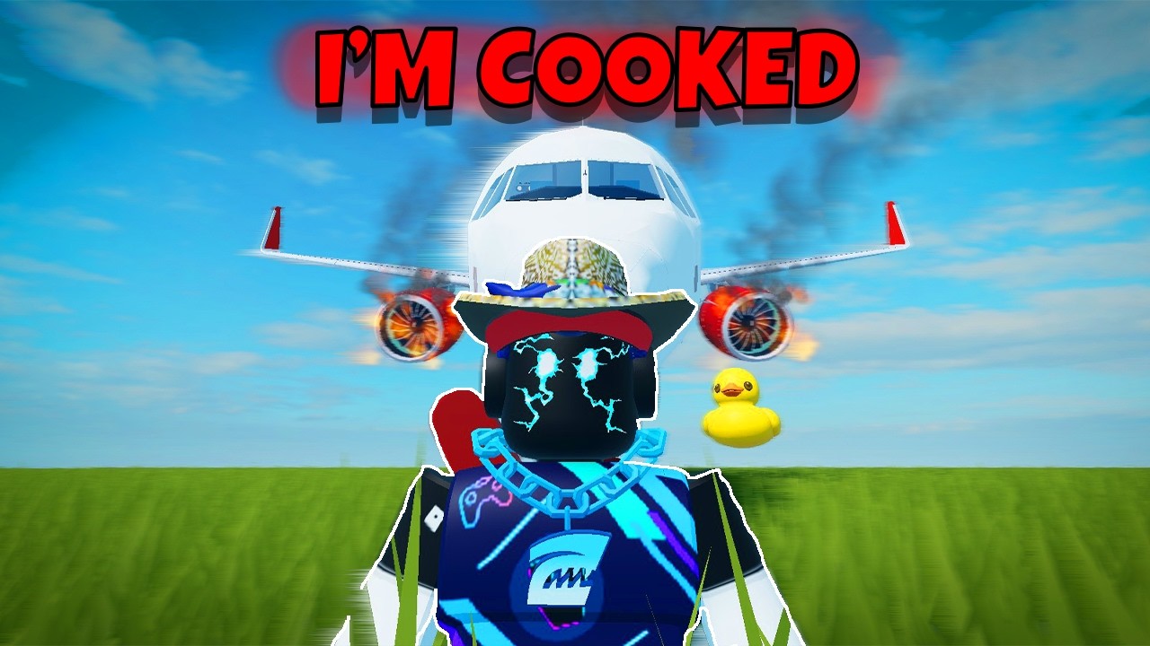 Самые ужасные игры Roblox с самолётами за всю историю.