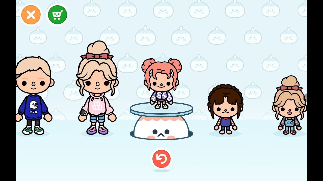🥰🥰ЖИЗНЬ В TOCA BOCA 😍😍 ОТ ХАМСТВА ДО ЛУЧШИХ ПОДРУГ 😘😘😘