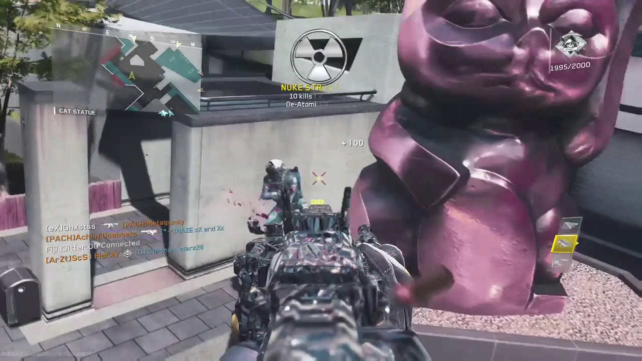 DE-ATOMIZER ON PRECINCT