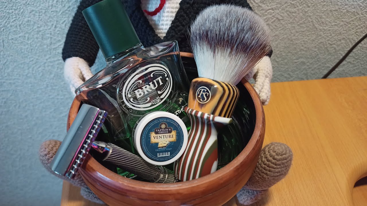 Мыло Captain's Choice второй тест. Лосьон Brut original