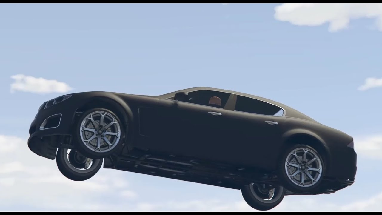 GTA RP : Getaways : Cop Chases : Jumps : Stunts