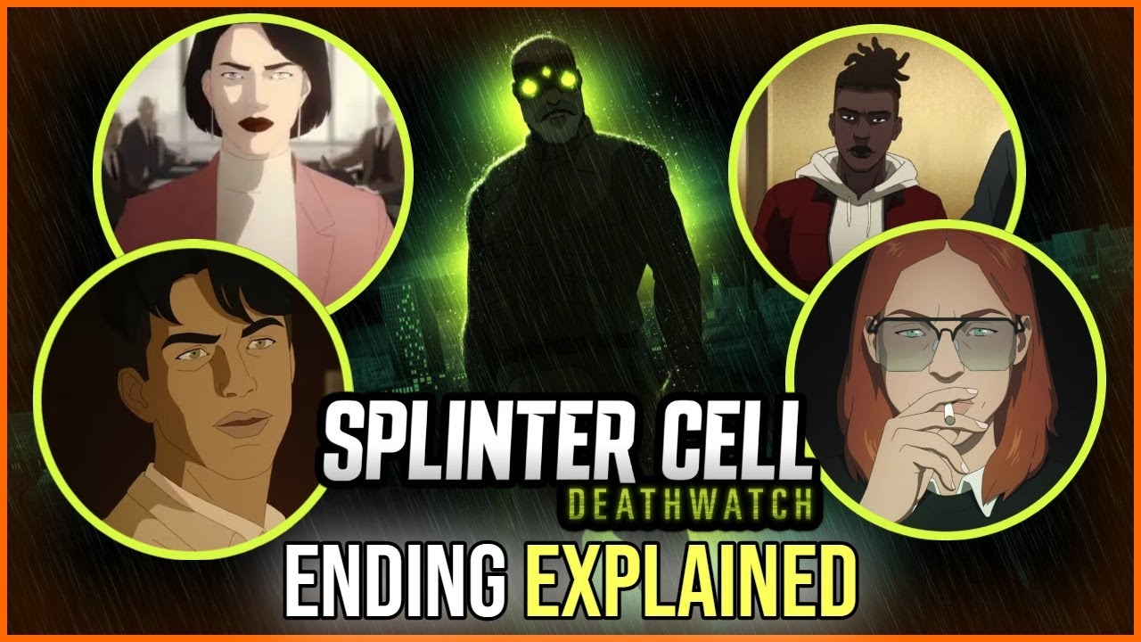 SPLINTER CELL: DEATHWATCH (2025) Краткое содержание и объяснение концовки | Что случилось с кажды...