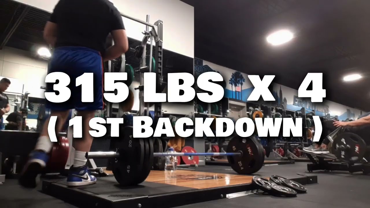 powerlifting at commercial gyms suck.  |  HEAVY DEADLIFT REP PR