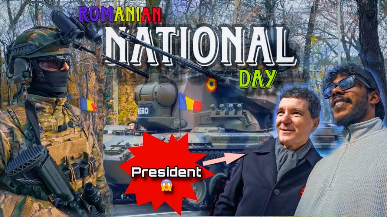 රුමේනියාවේ නිදහස් දිනය🇷🇴 / national day in romania😱 