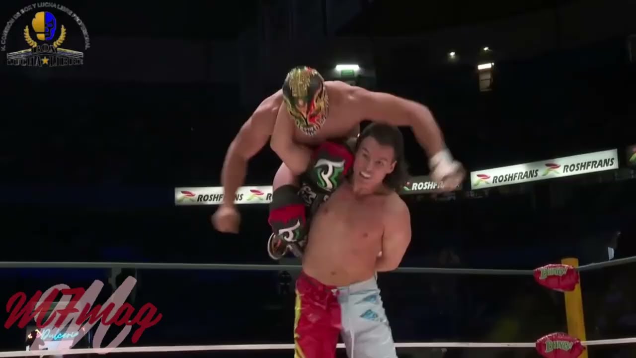 CMLL Grand Prix Internacional Torneo Cibernetico Match Highlights
