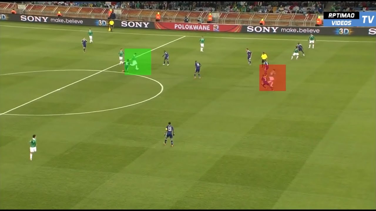 Flash lag effect in football offside decision