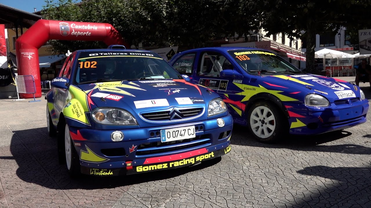 Gómez Racing Sport | Subida a La Bien Aparecida 2024 | Citroën Saxo y Opel Corsa