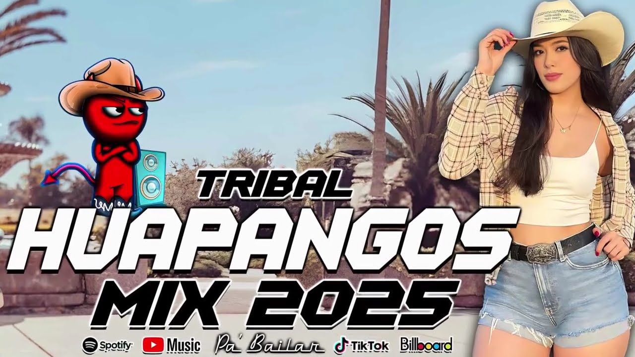 Huapangos Mix 2025 🔥 Mega Mix Tribal y Huapangos 2025 🔥 &iexcl;Puros &Eacute;xitos Para Bailar!