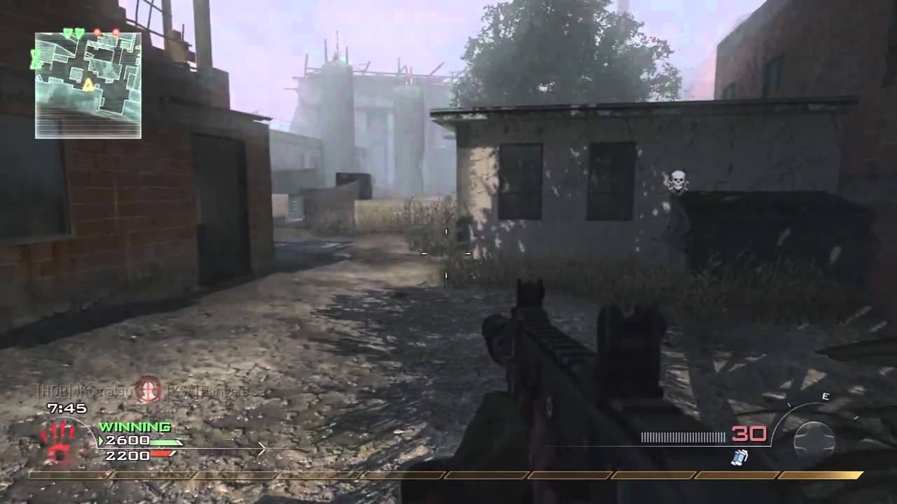 MW2 Live Commentary - Vector FTW