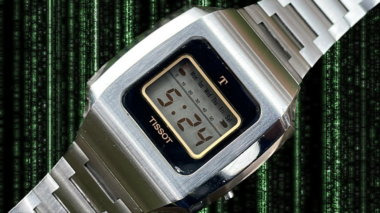 LONGEST WATCH REPAIR PROJECT EVER: Vintage Digital Casiotron / Tissot Watch